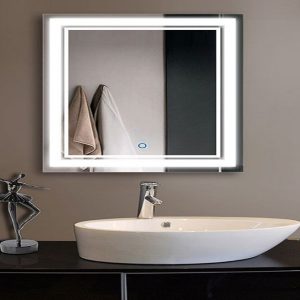 Perkhoff Linear Line Trending Led Mirror