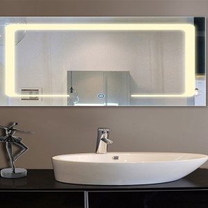 Perkhoff Centre Cut Trending Led Mirror