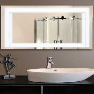 Perkhoff Reverse Line Trending Led Mirror