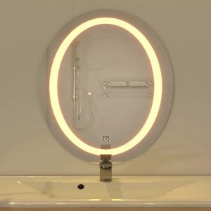 Perkhoff  Oval Trending Led Mirror