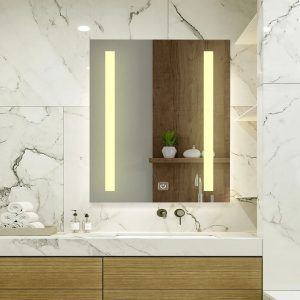 Perkhoff Mirror Side Line Trending Led Mirror