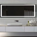 Perkhoff Four Side Border Trending led Mirror