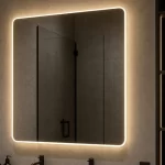 Perkhoff Four Side Vertical Border Trending led Mirror