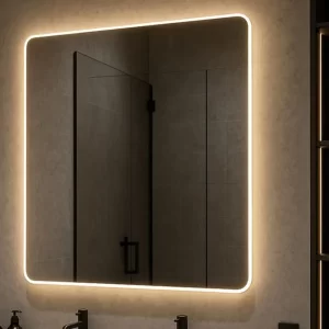 Perkhoff Four Side Vertical Border Trending led Mirror