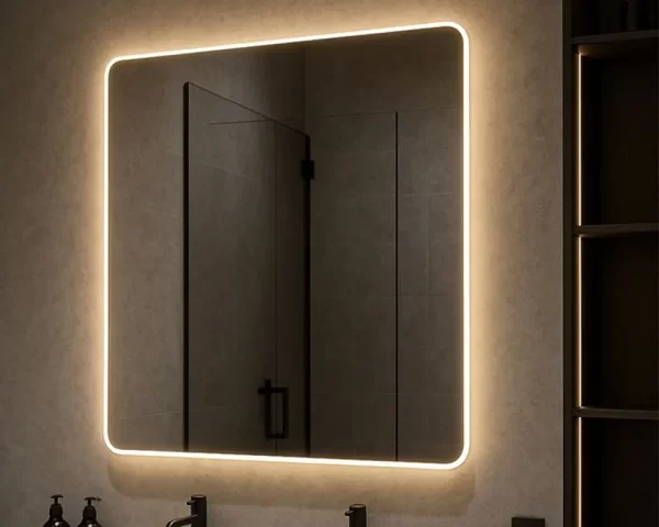 Perkhoff Four Side Vertical Border Trending led Mirror