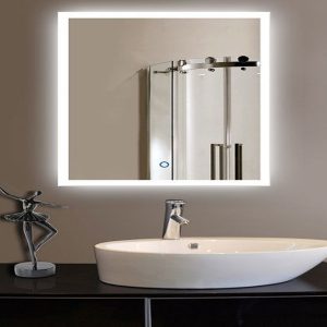 Perkhoff Sharp Edge Trending Led Mirror